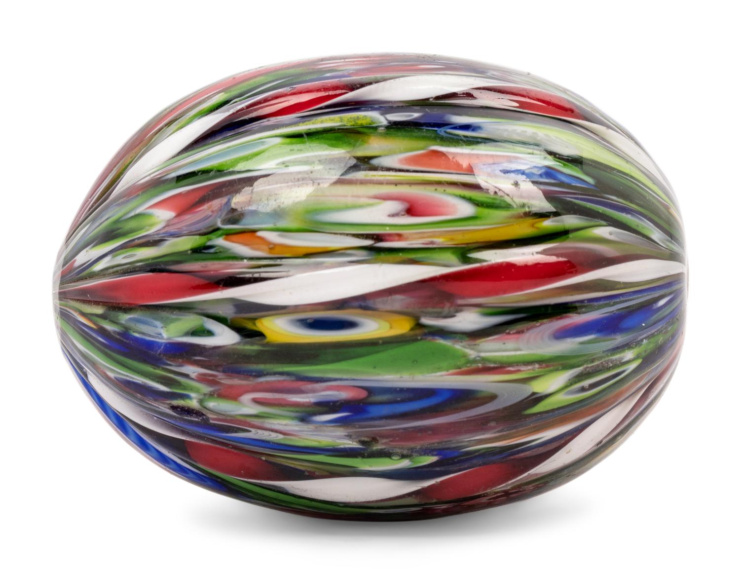 A St. Louis Millefiori Paperweight Hand Cooler