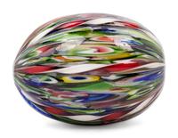 A St. Louis Millefiori Paperweight Hand Cooler