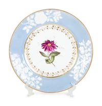 A Group of Fourteen Worcester Chamberlain Porcelain Botanical Plates — 19TH CENTURY