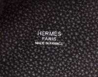 An Hermes Cafe Taurillon Clemence Picotin Lock MM Handbag, 9" x 8.5" x 7".
