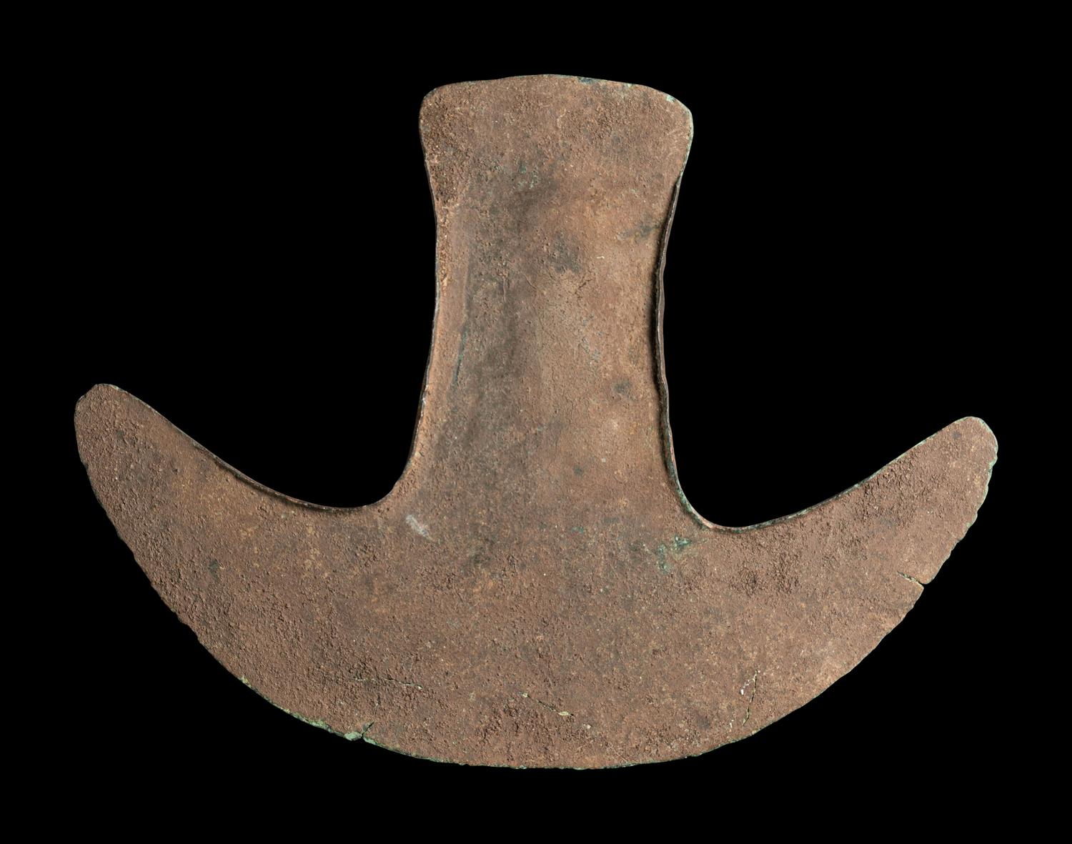 A Group of 5 Chimu Bronze Tumi