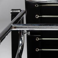 Pair of LC1 Armchairs, Cassina, France/Italy