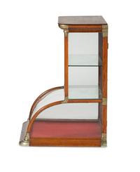 An Excelsior Oak Countertop Display Case