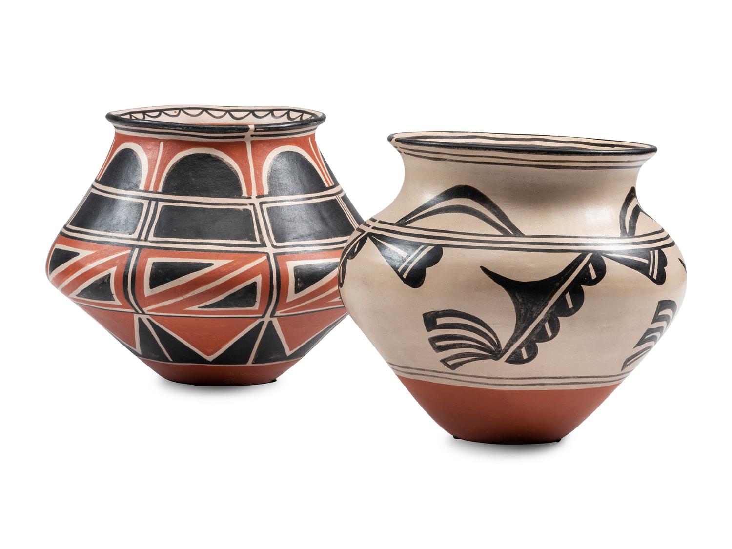 Pottery Jars