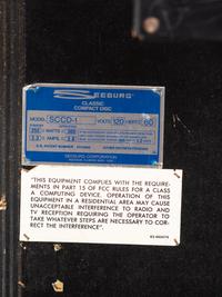 A Seeburg 'Bubbler' Disc Jukebox