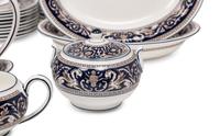 A Wedgwood Florentine Porcelain Dinner Service