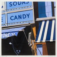 Robert Cottingham, (American, b. 1935), Candy, 1984