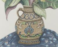 Still Life with Tropical Flowers