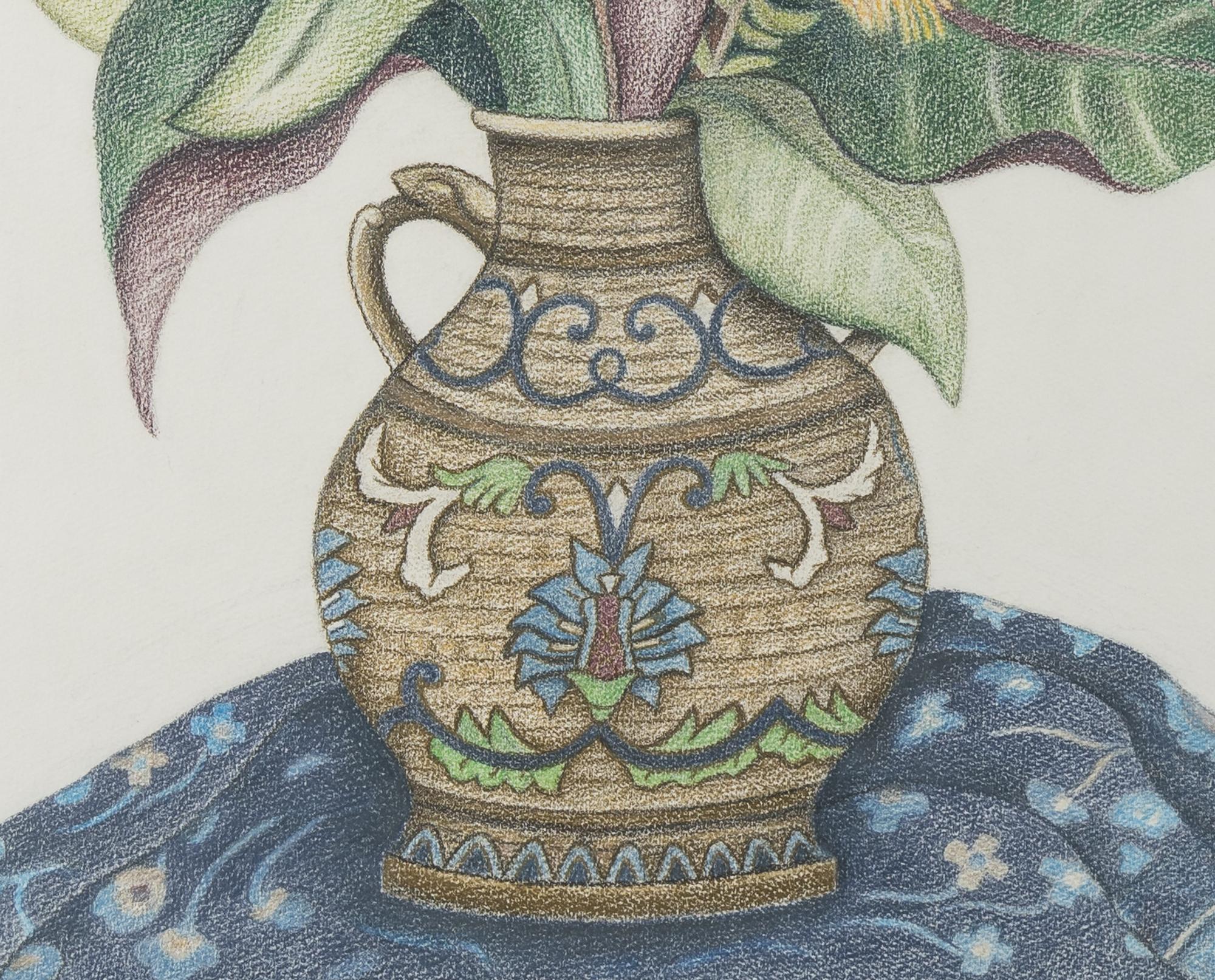 Still Life with Tropical Flowers