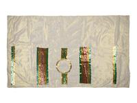 Three Unfinished Geoffrey Beene Sequin Tops, c.1975