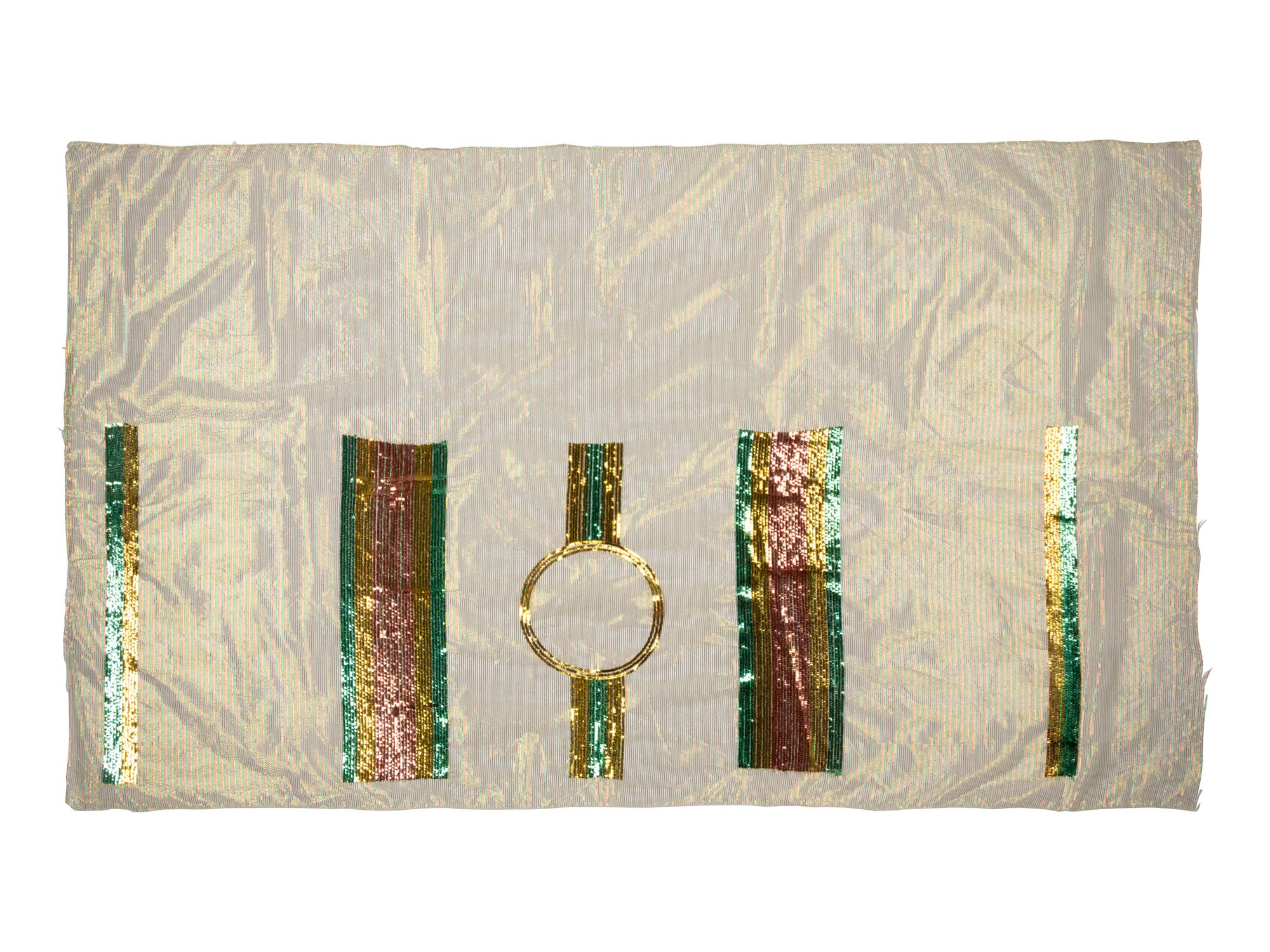 Three Unfinished Geoffrey Beene Sequin Tops, c.1975