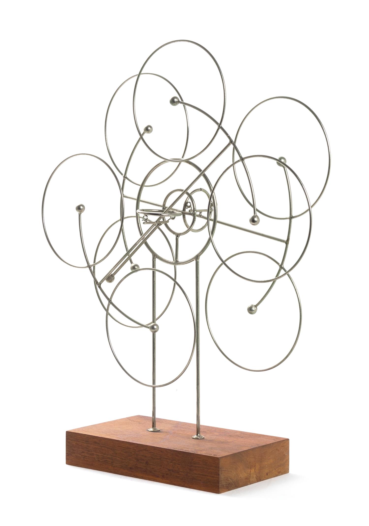 Joseph Burlini, (American, b. 1937), Kinetic Sculpture