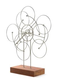 Joseph Burlini, (American, b. 1937), Kinetic Sculpture