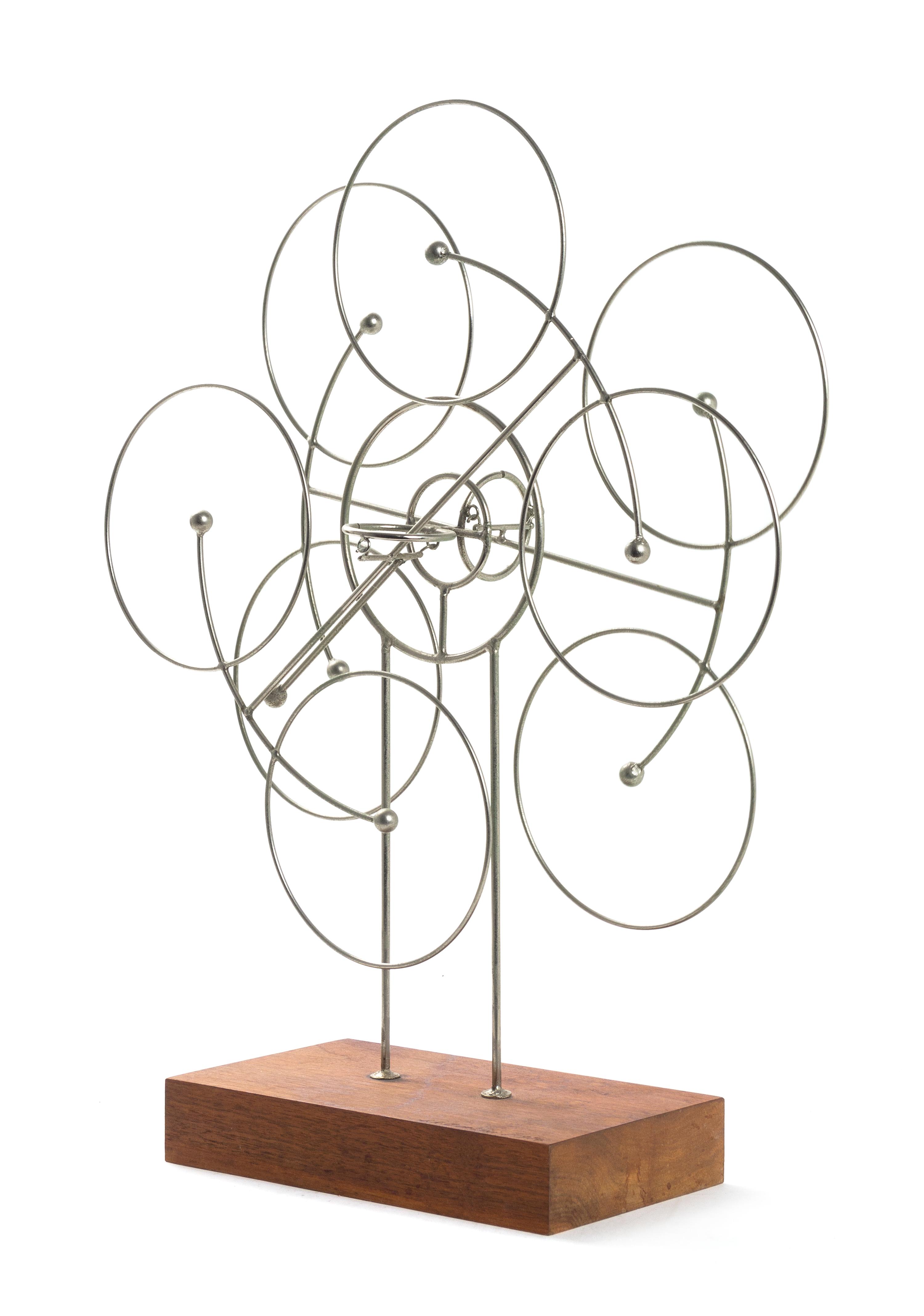 Joseph Burlini, (American, b. 1937), Kinetic Sculpture