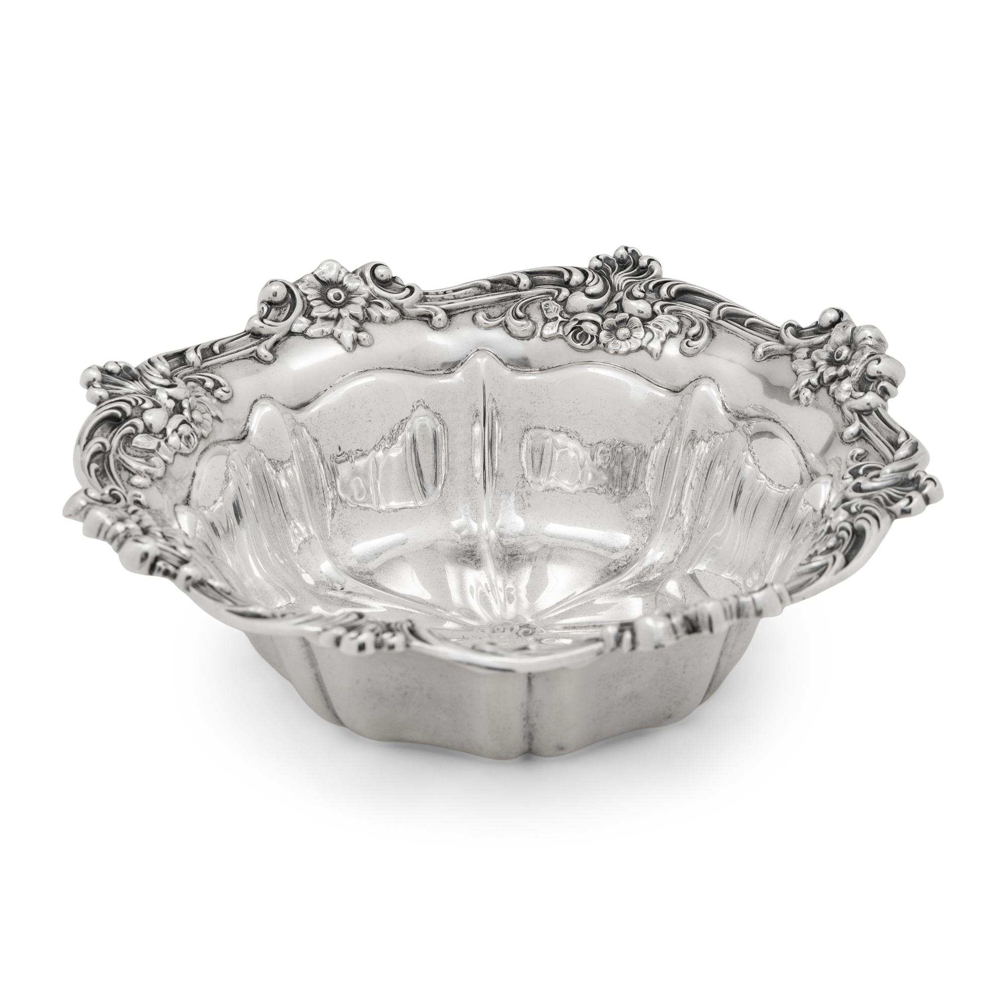 An American Silver Bowl