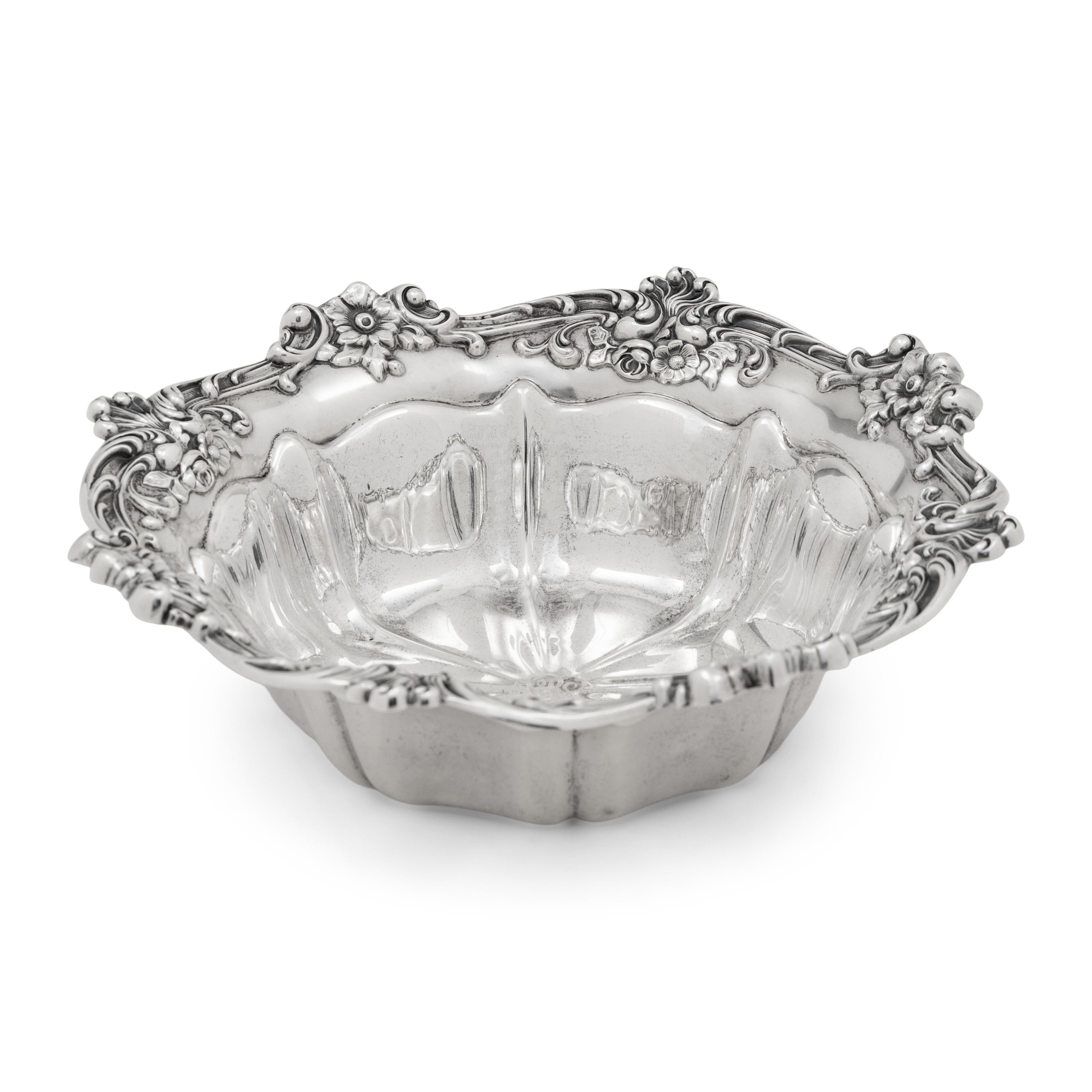 An American Silver Bowl