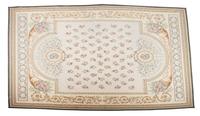 An Aubusson Tapestry Style Rug 15 feet x 11 feet 9 inches. — 19TH CENTURY