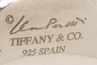 Elsa Peretti, Tiffany & Co., Full Heart Earrings and Mirror Pendant