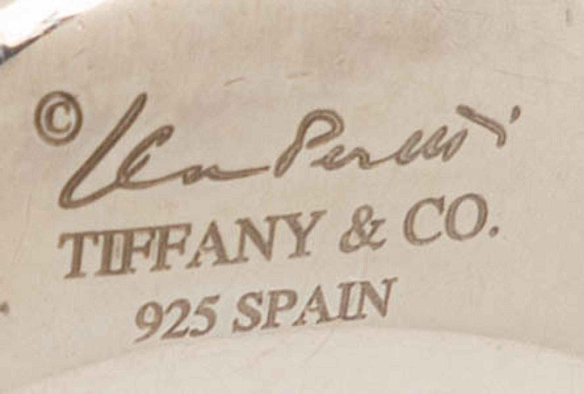 Elsa Peretti, Tiffany & Co., Full Heart Earrings and Mirror Pendant