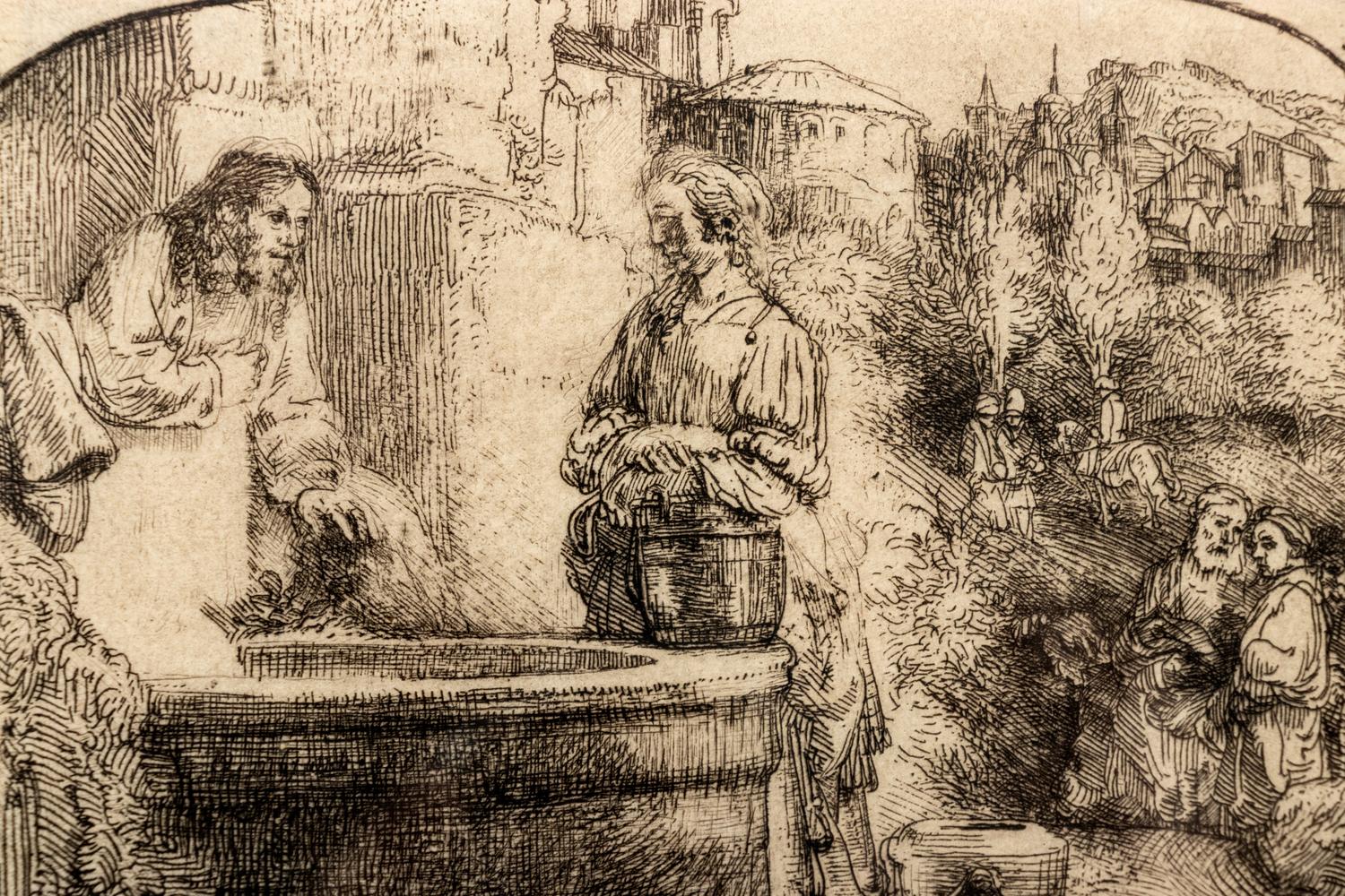 Christ and the Woman of Samaria