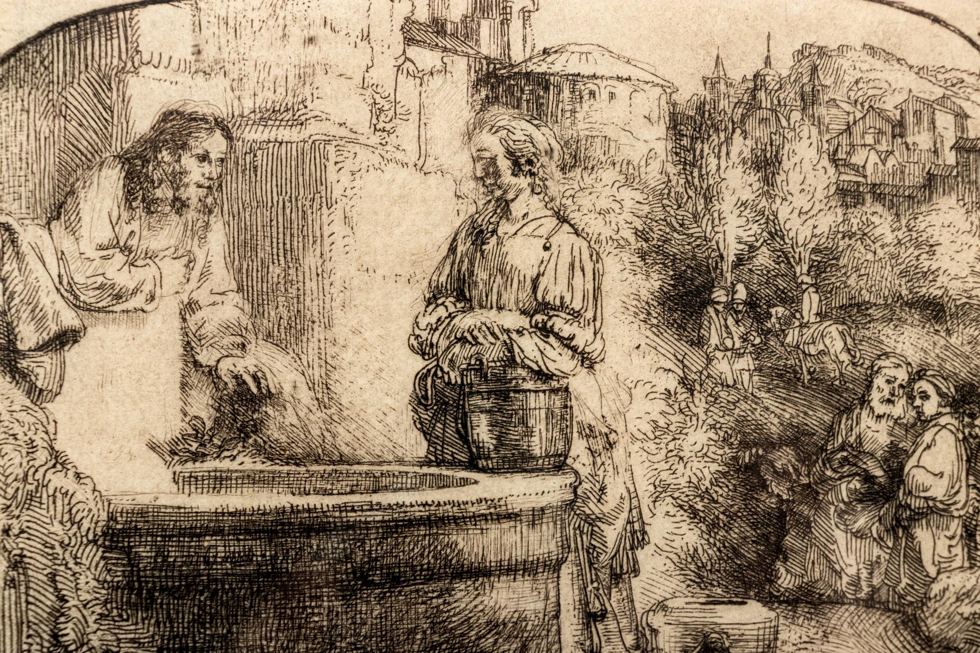 Christ and the Woman of Samaria
