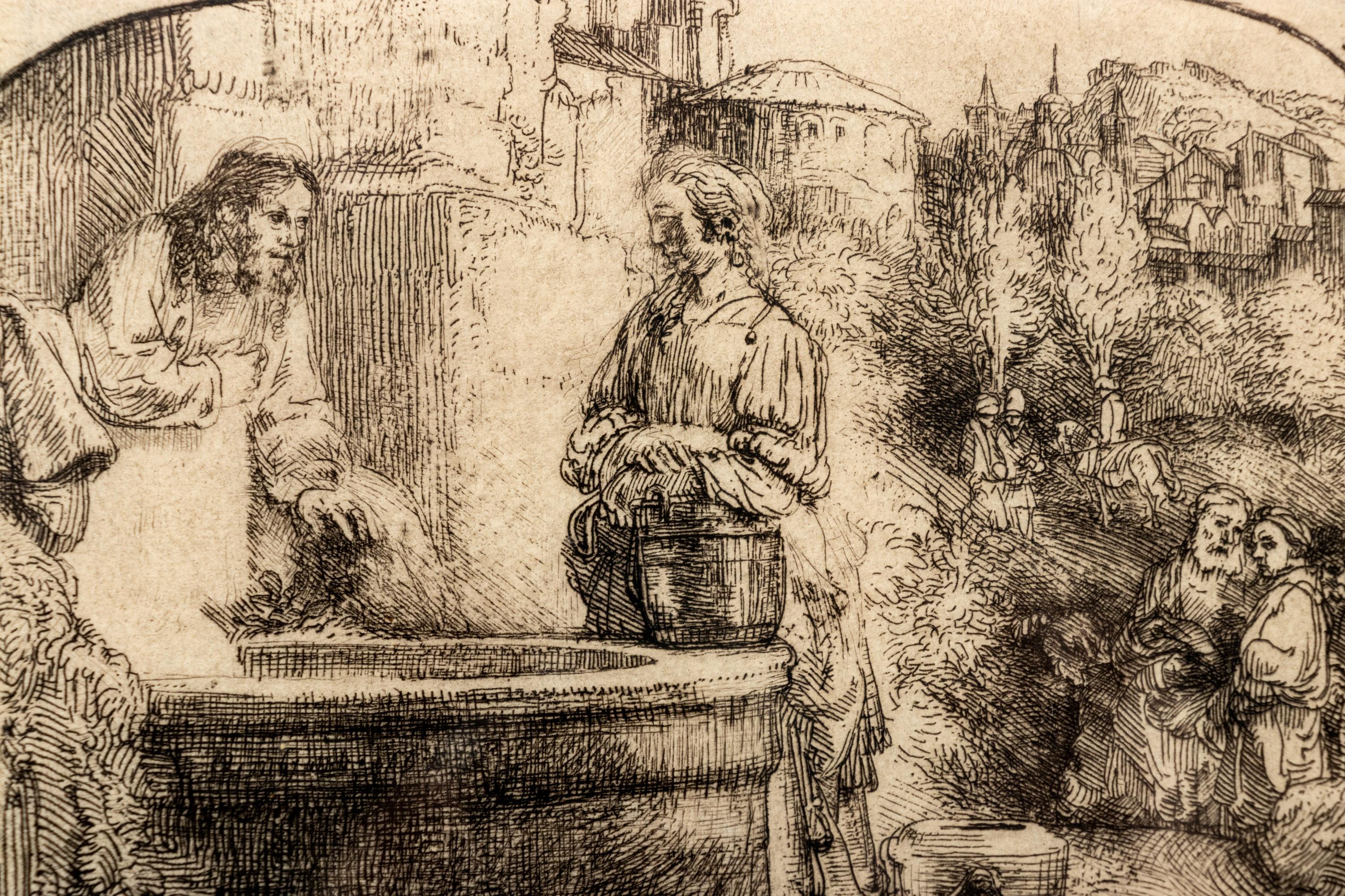 Christ and the Woman of Samaria
