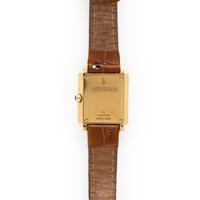 Boucheron, 18K Yellow Gold 'Carrée' Watch
