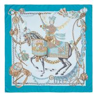 Hermès & Liberty, Three Silk Scarves