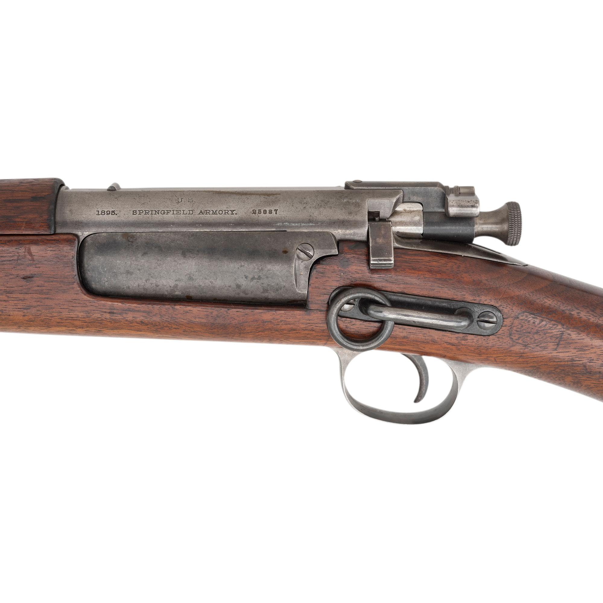 US Model 1896 Krag Carbine with 1895 Receiver Date
