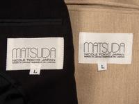 Matsuda, Two Tailored Jackets