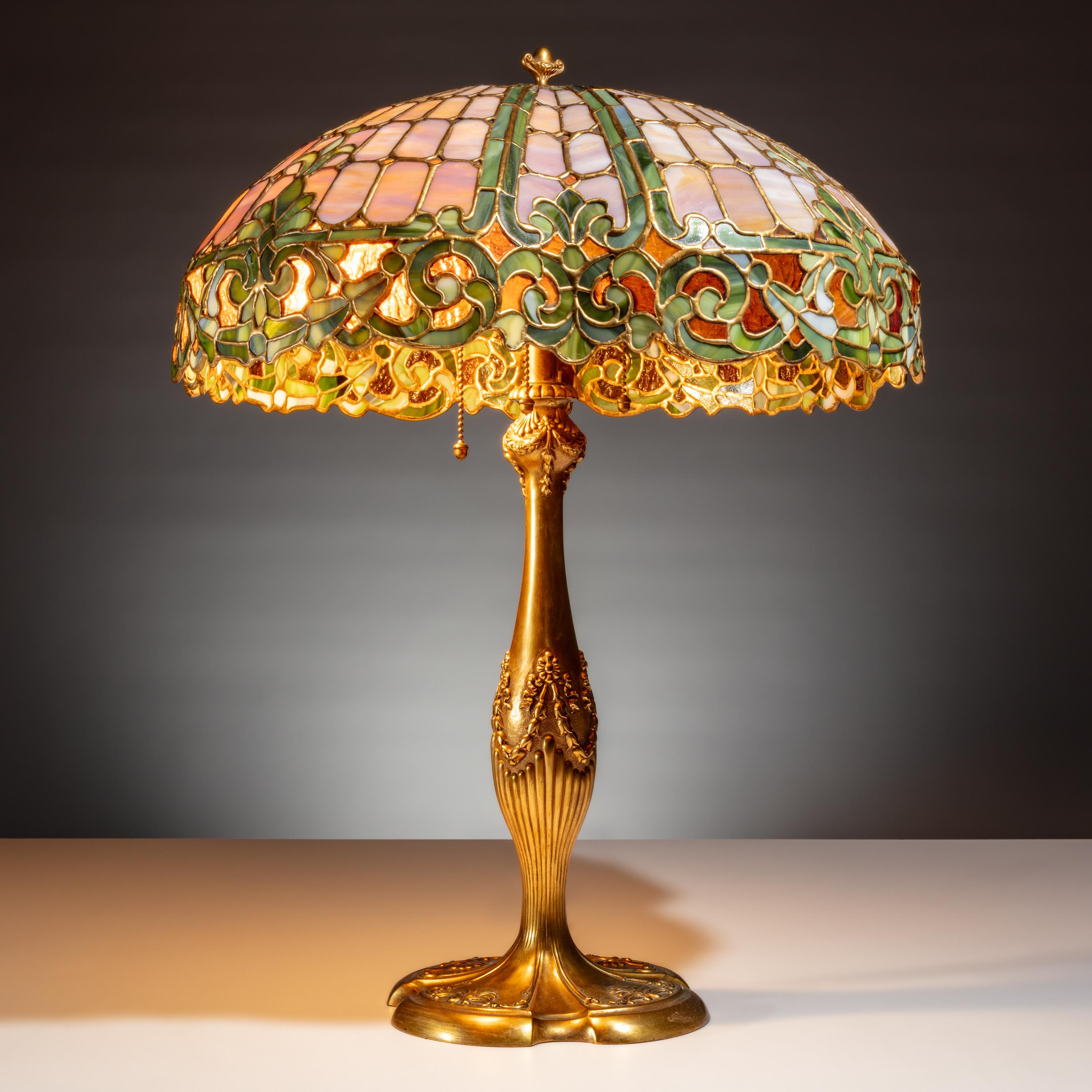Duffner and Kimberly (American, c. 1905–1911) — Colonial Table Lamp, c. 1905–1911