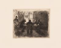 Zehn Original radierungen (complete portfolio of 10 in original pasteboard portfolio), 1892-1931