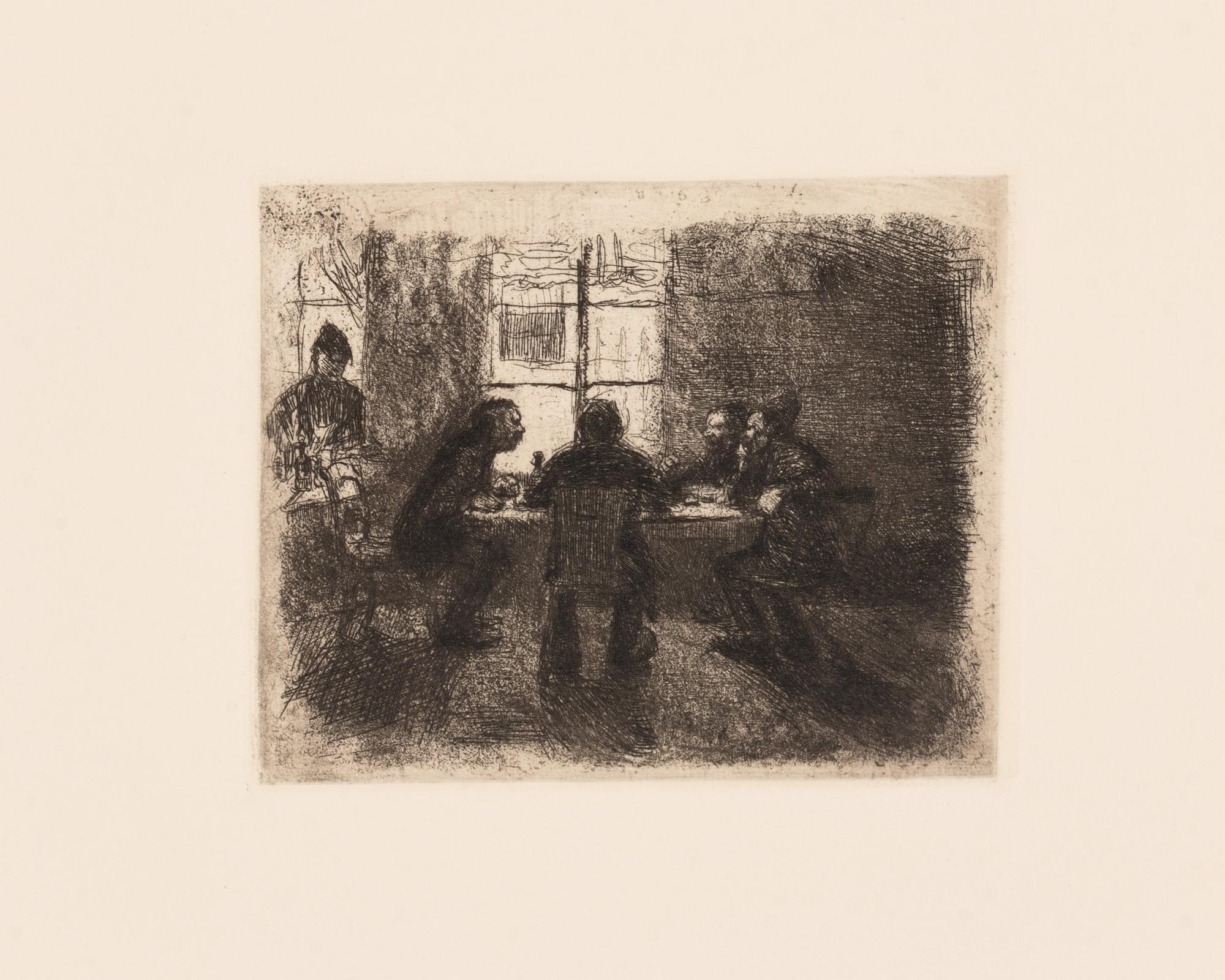Zehn Original radierungen (complete portfolio of 10 in original pasteboard portfolio), 1892-1931