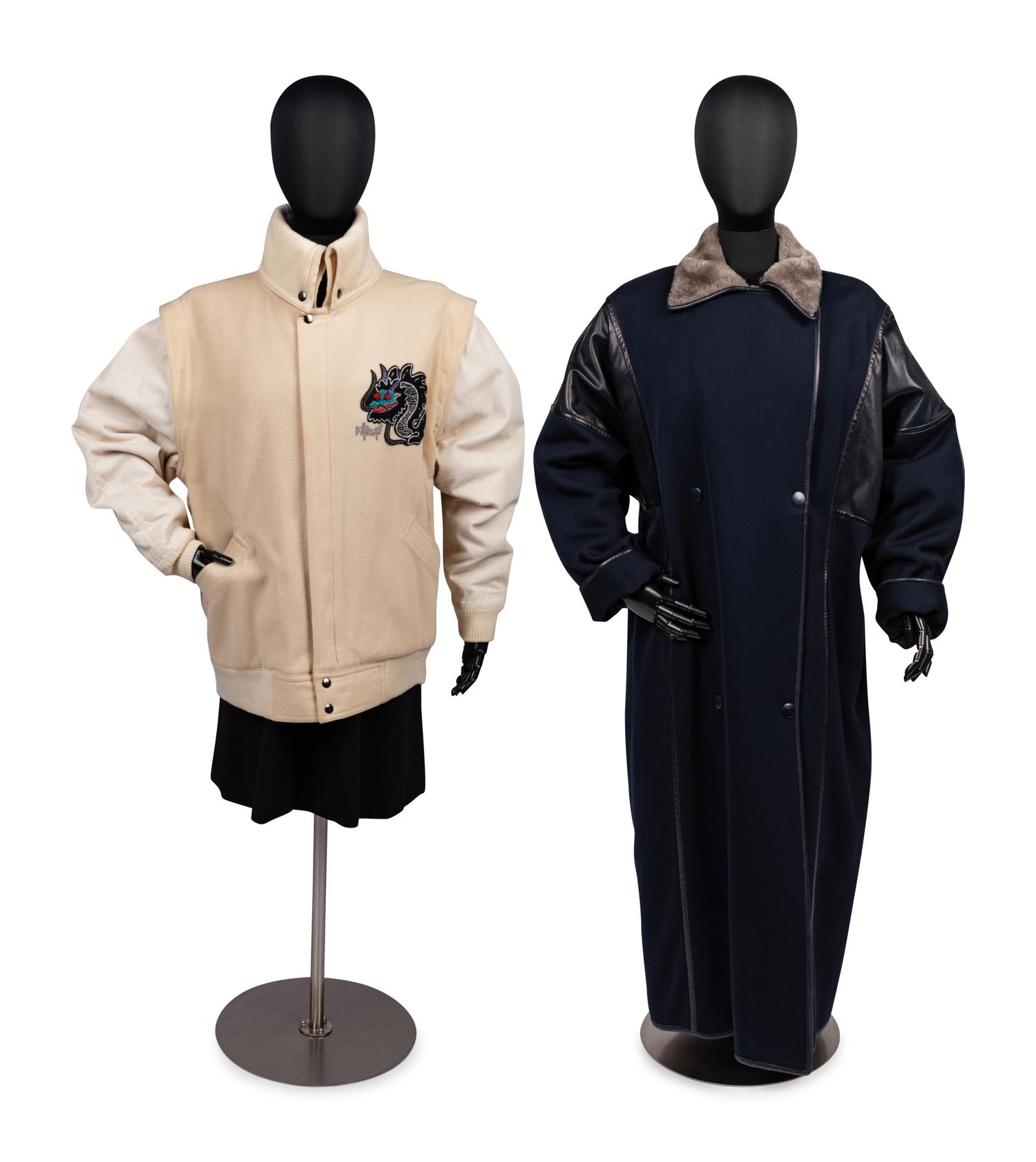 Two Jackets: Kansai Yamamoto and Gerard Babin, 1980-90s