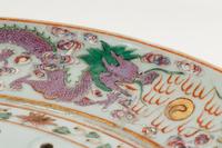 A Chinese Export Porcelain Meat Platter and Cover