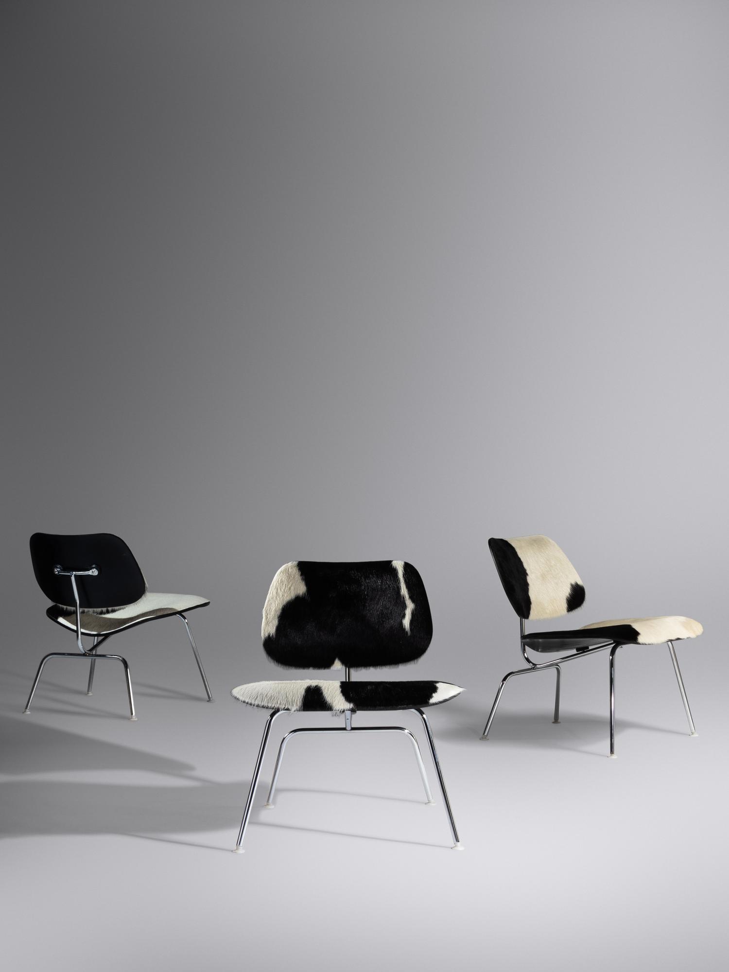 Set of Three LCM Chairs, c. 2010 Herman Miller, USA