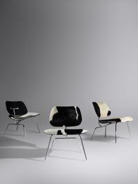 Set of Three LCM Chairs, c. 2010 Herman Miller, USA