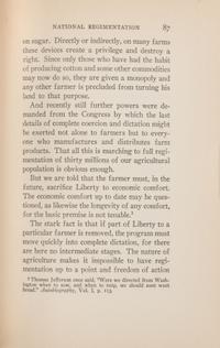 HOOVER, Herbert (1874-1964). The Challenge to Liberty. New York and London: Charles Scribner's Sons, 1934. PRESENTATION COPY.
