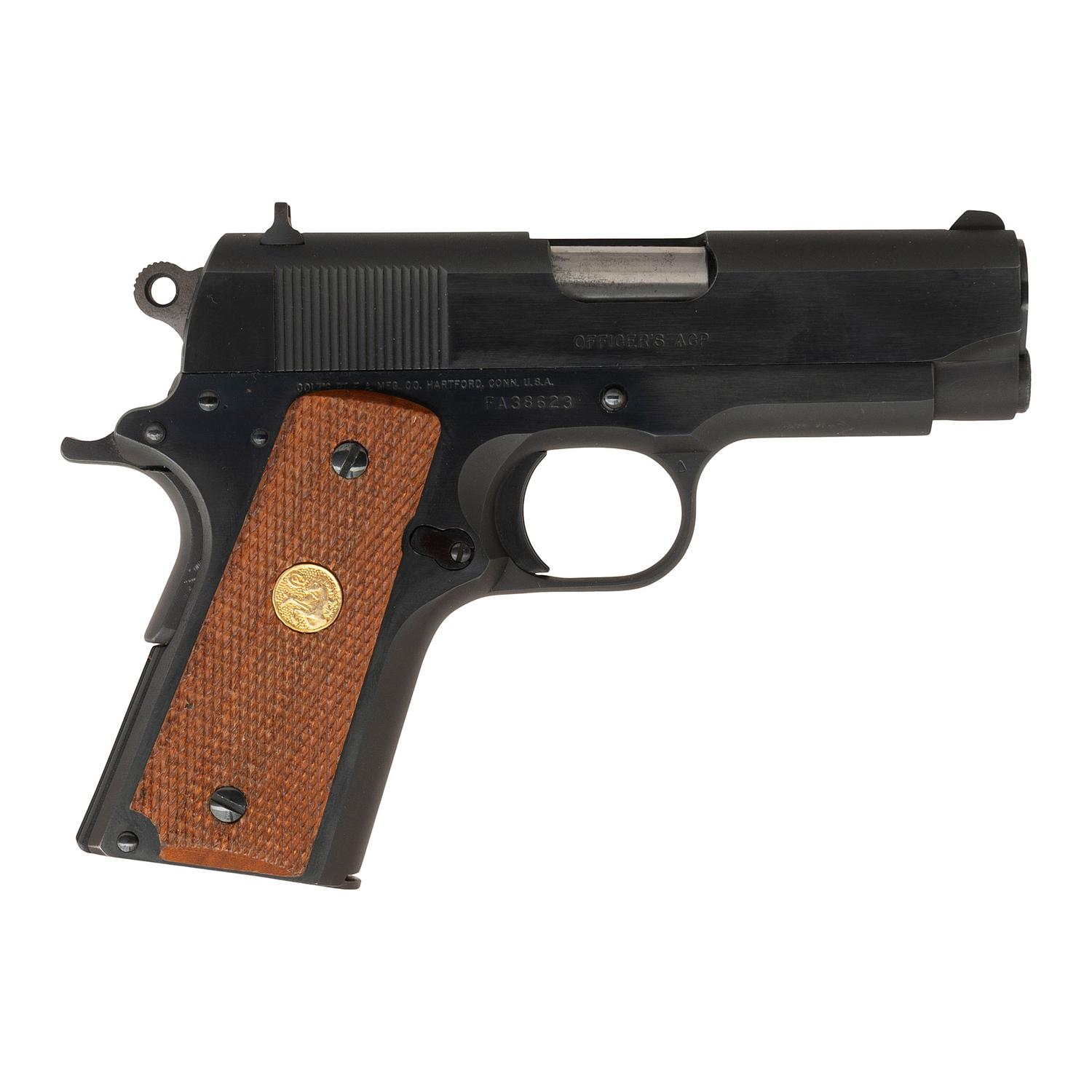*Colt Mark IV Series 80 Officers ACP .45 in Box