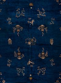 A Chinese Wool Rug
