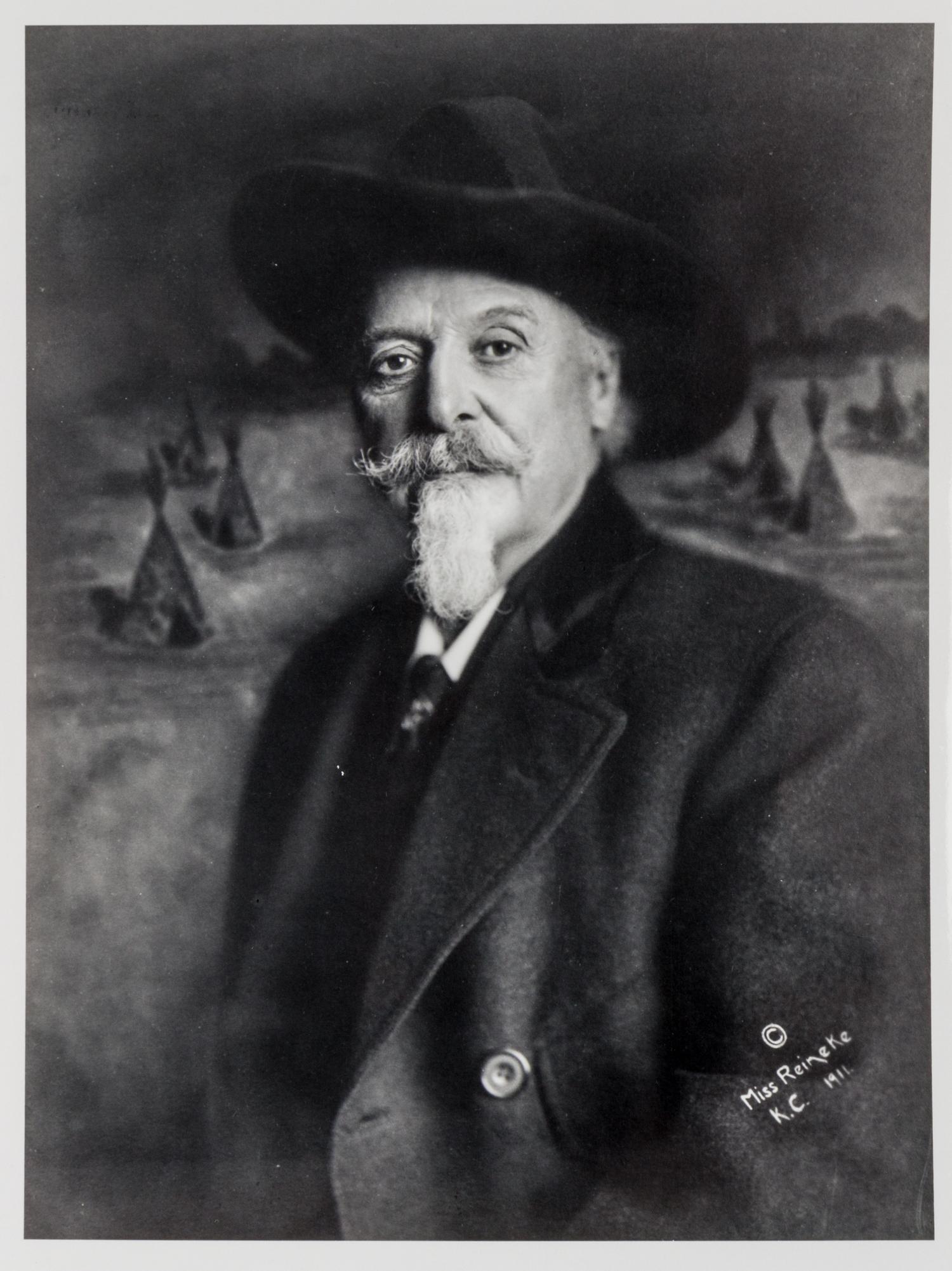 CODY, William F. (1846-1917). Autograph letter signed ("Uncle Will Cody"), to his niece Josie. New York, 26 February 1908.