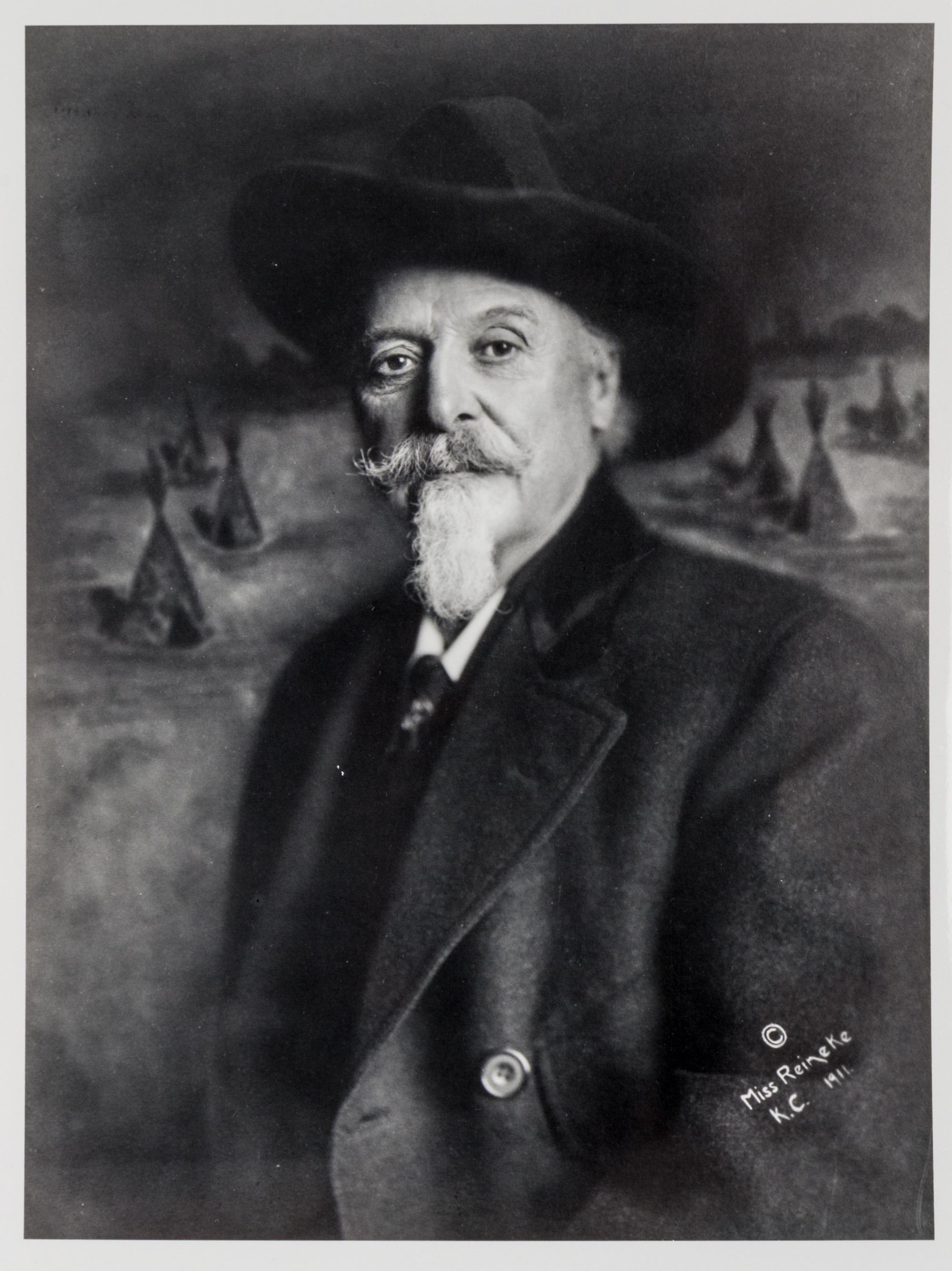 CODY, William F. (1846-1917). Autograph letter signed ("Uncle Will Cody"), to his niece Josie. New York, 26 February 1908.