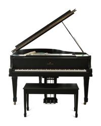 A Steinway and Sons Ebonized Grand Piano, 1926