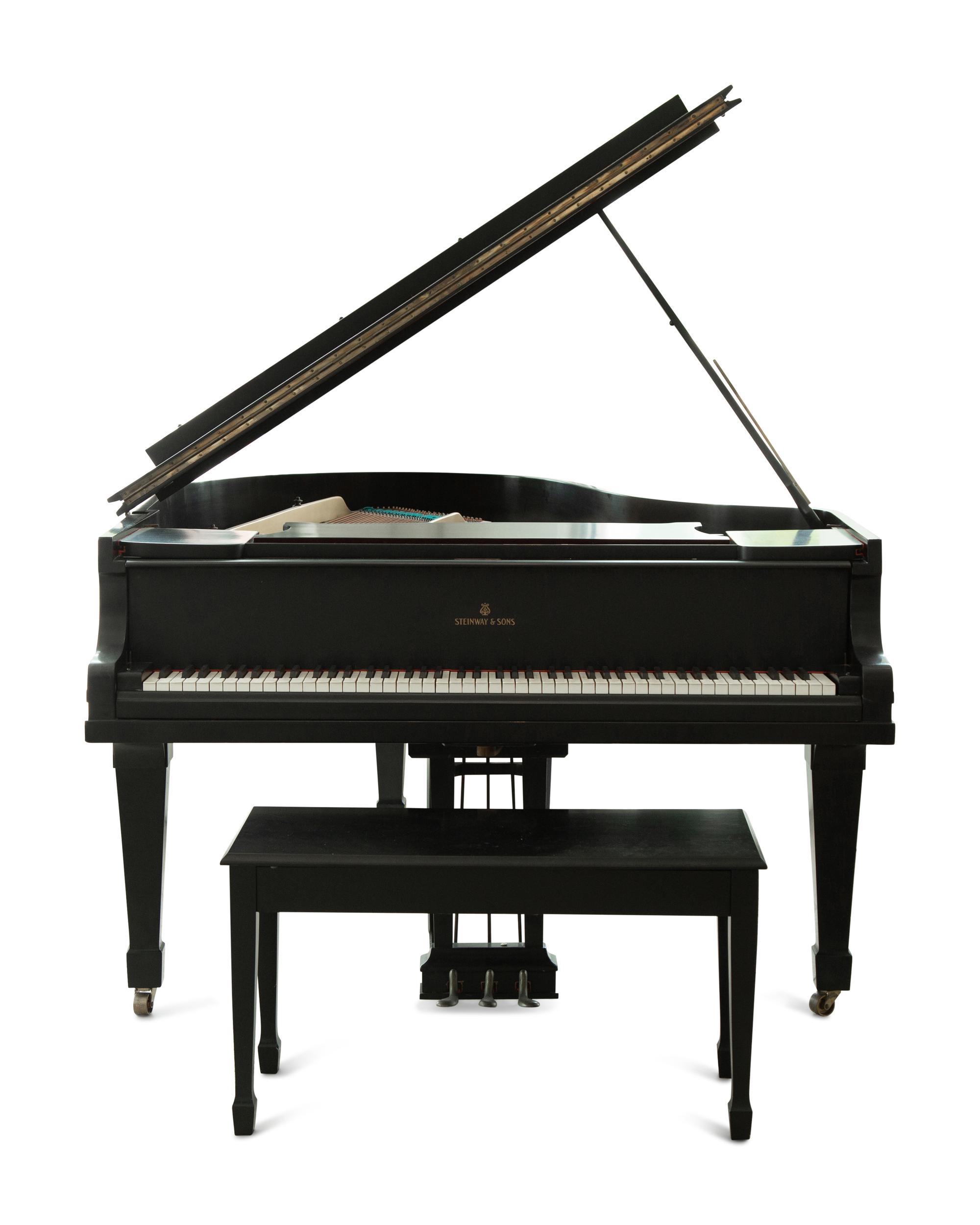 A Steinway and Sons Ebonized Grand Piano, 1926