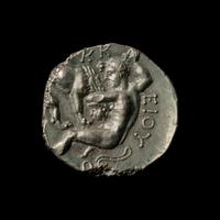 [ANCIENTS] PAEONIAN KINGDOM. Kykkeios (356-335 BC). Ar Tetradrachm. (12.9 g, 22mm).