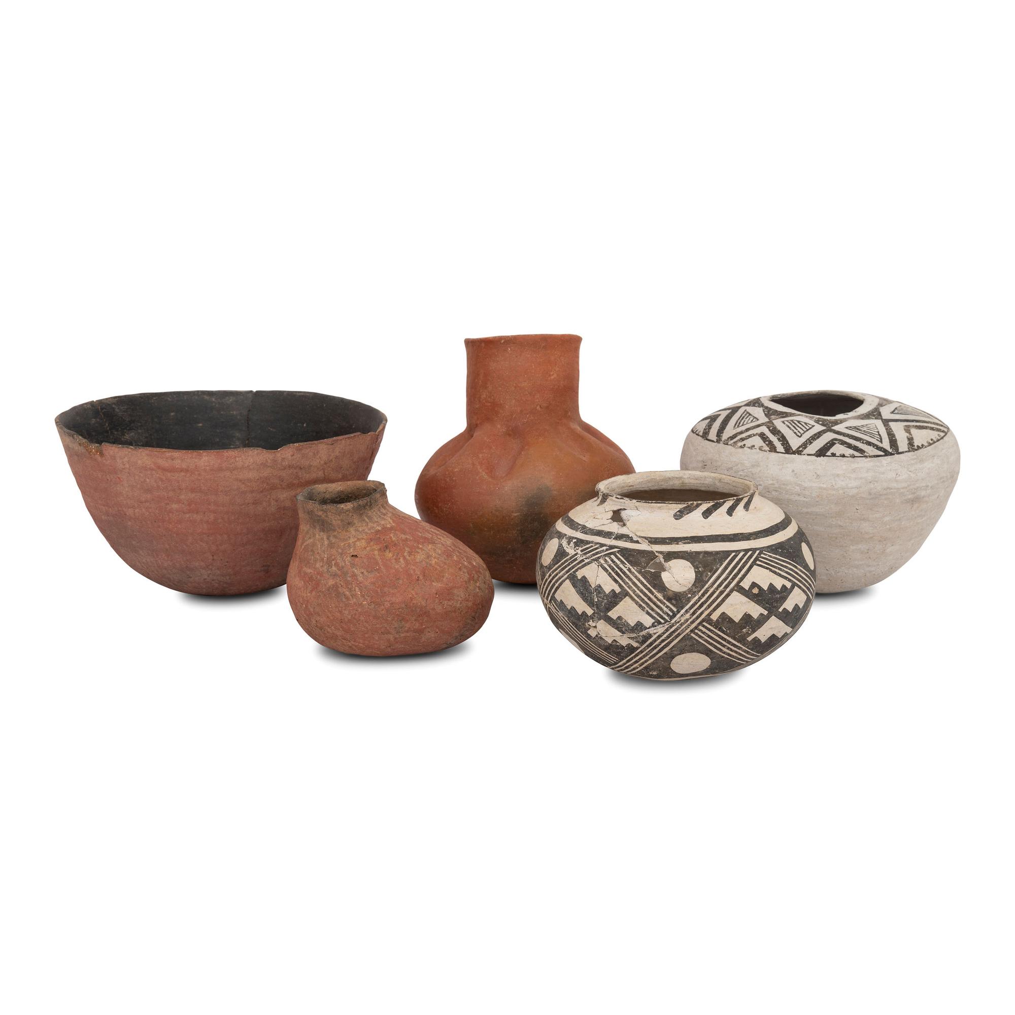 Southwestern Prehistoric Pottery