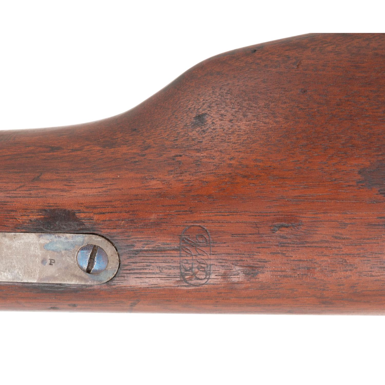 Springfield Model 1871 Spencer Carbine Arsenal Altered to Rifle