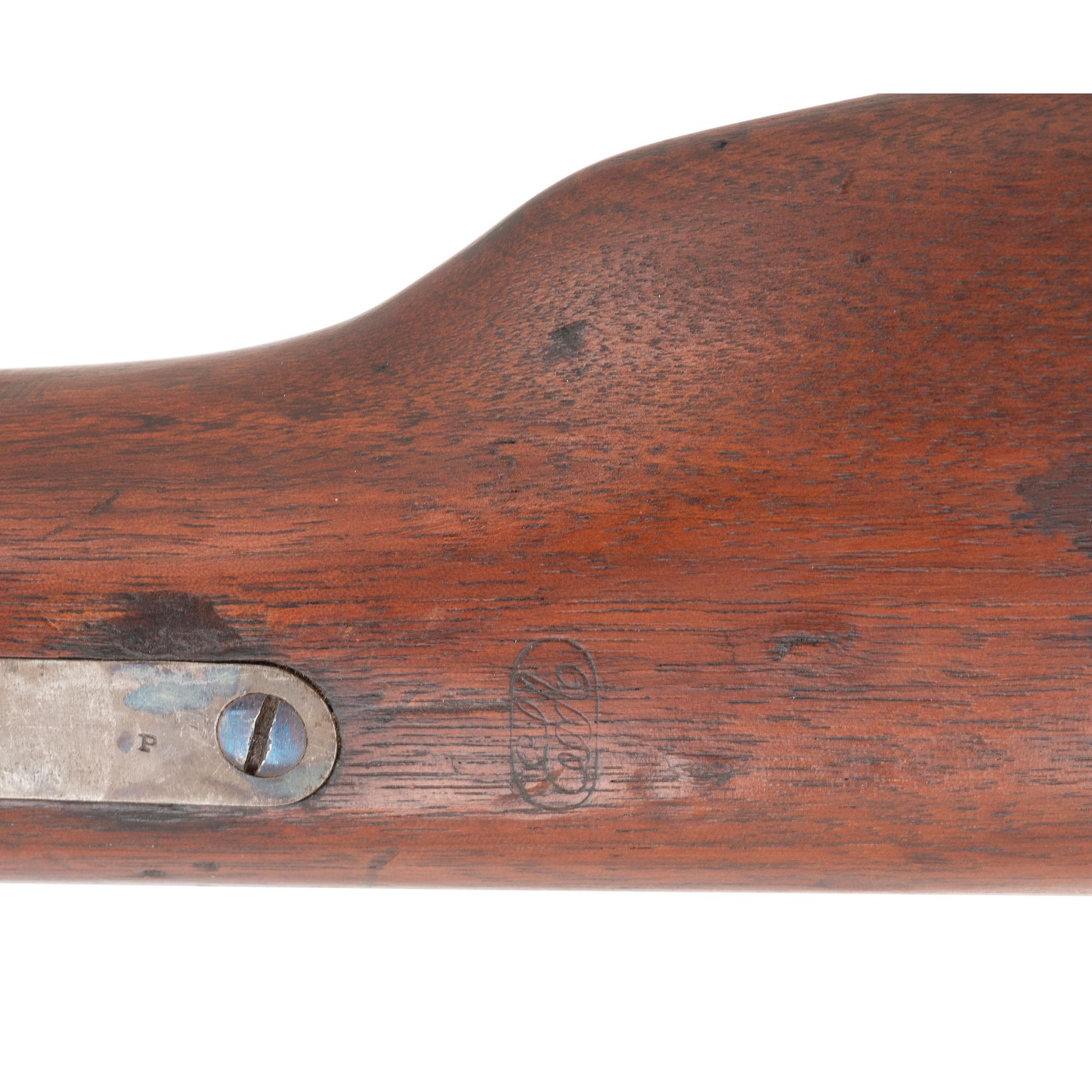 Springfield Model 1871 Spencer Carbine Arsenal Altered to Rifle
