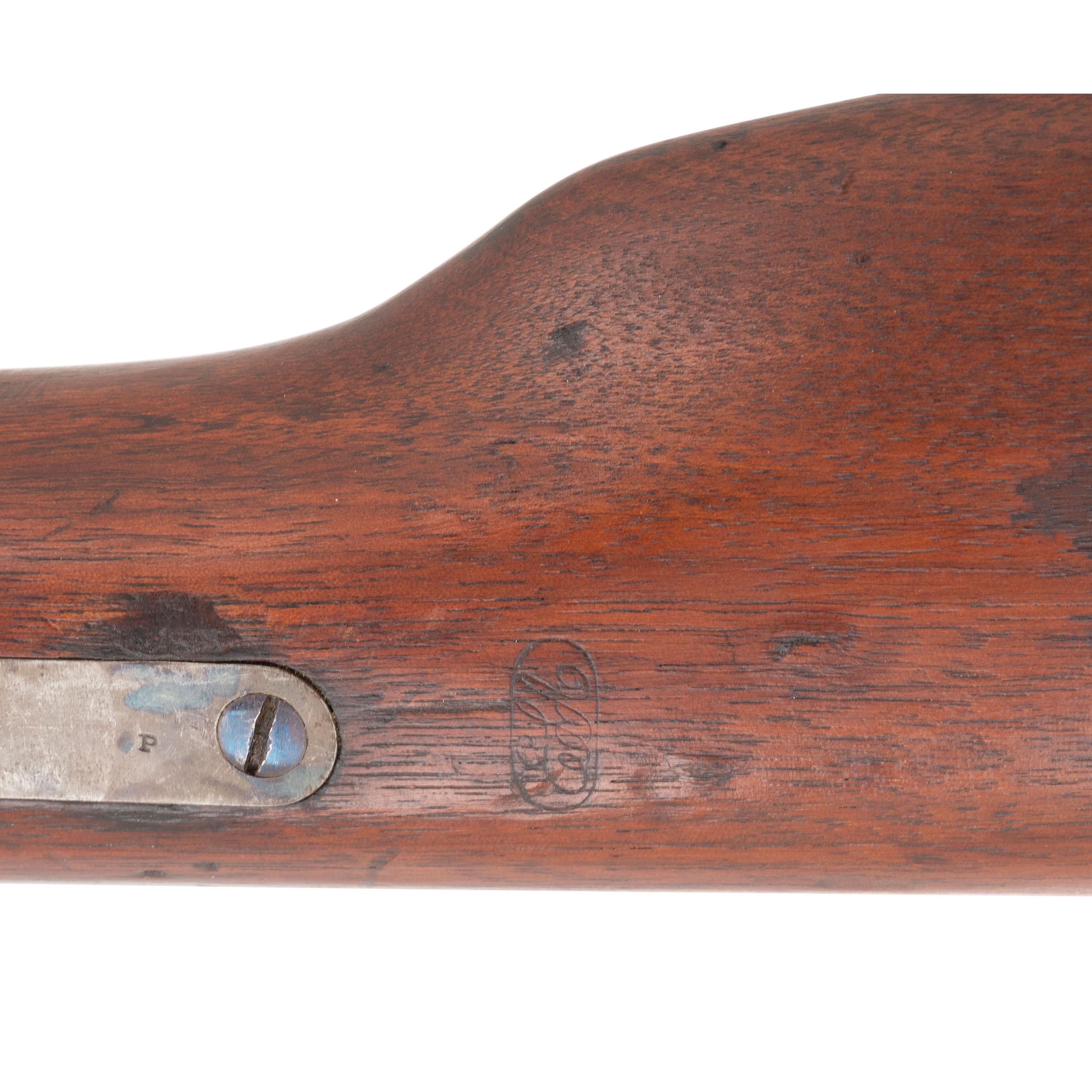 Springfield Model 1871 Spencer Carbine Arsenal Altered to Rifle