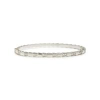 BULGARI, WHITE GOLD AND DIAMOND 'SERPENTI' BANGLE BRACELET